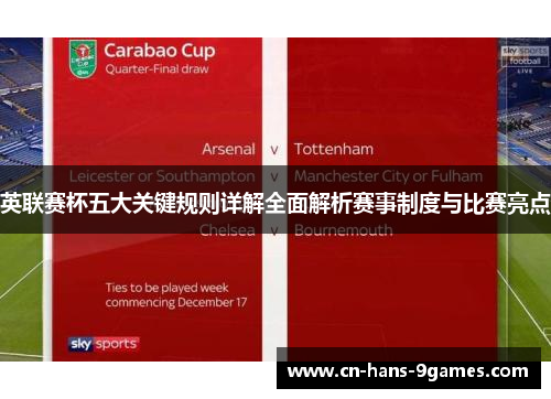 英联赛杯五大关键规则详解全面解析赛事制度与比赛亮点 英联赛杯五大关键规则详解全面解析赛事制度与比赛亮点